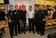 Hugo Boss Event for Penske Racing IndyCar Series and ALMS drivers photo gallery